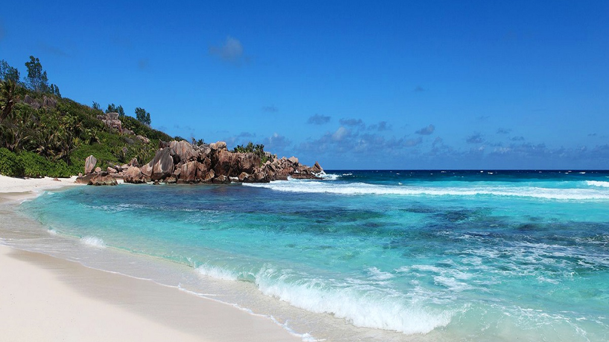 Des paysages paradisiaques