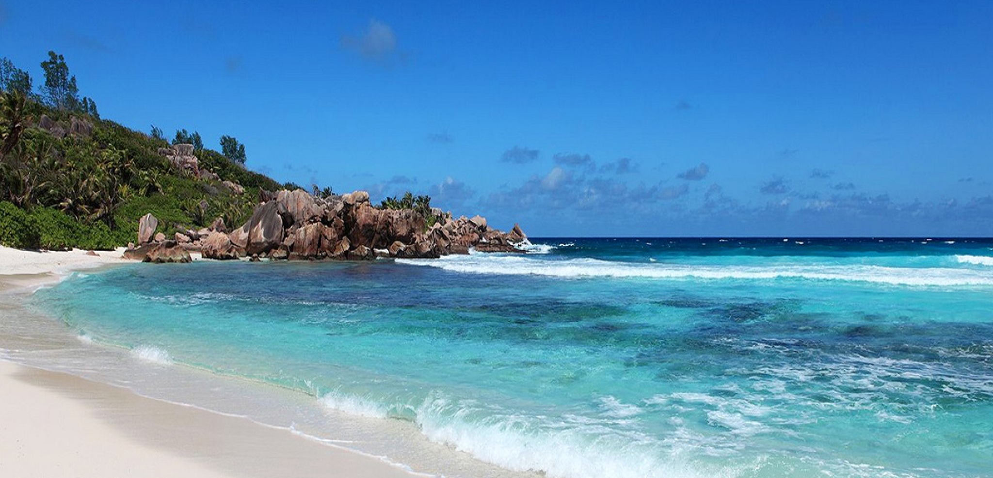 Des paysages paradisiaques