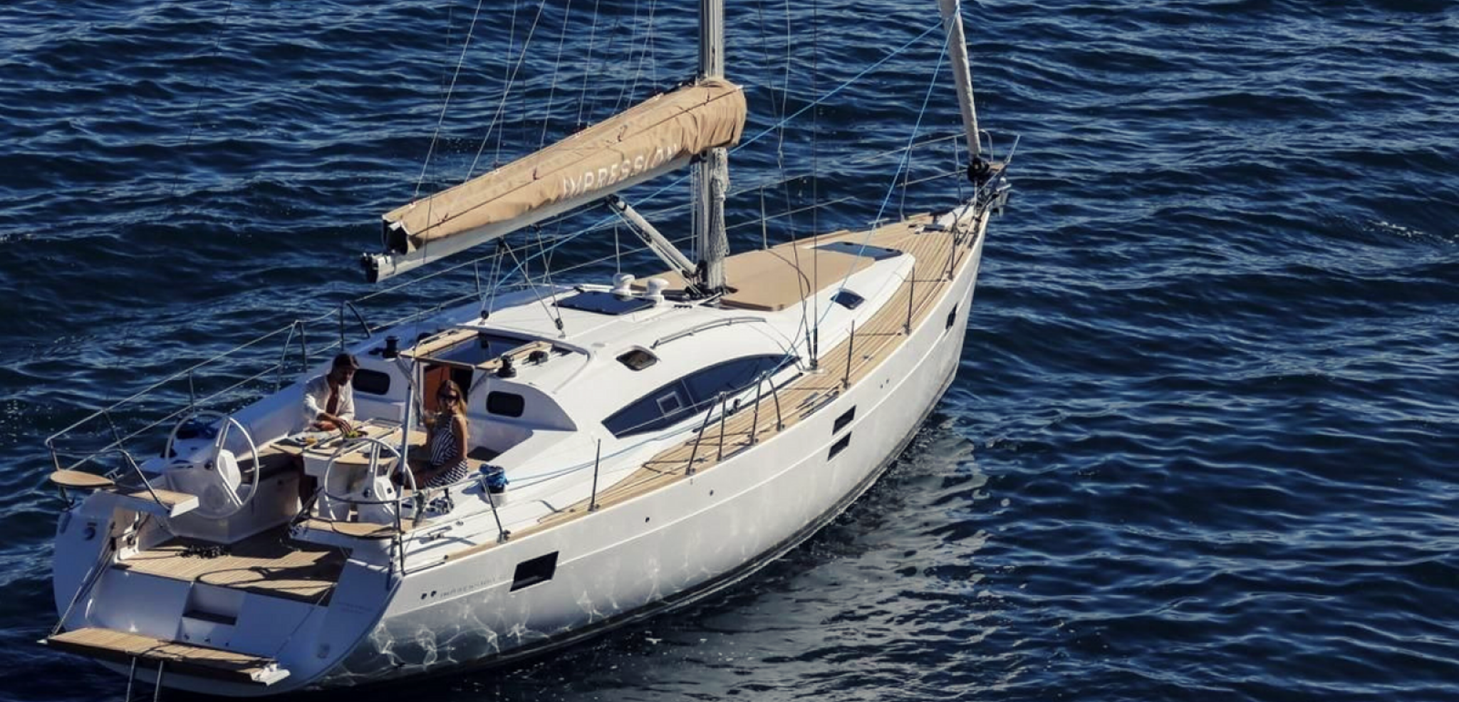 Découvrez la côte grècque en monocoque confortable (exemple)