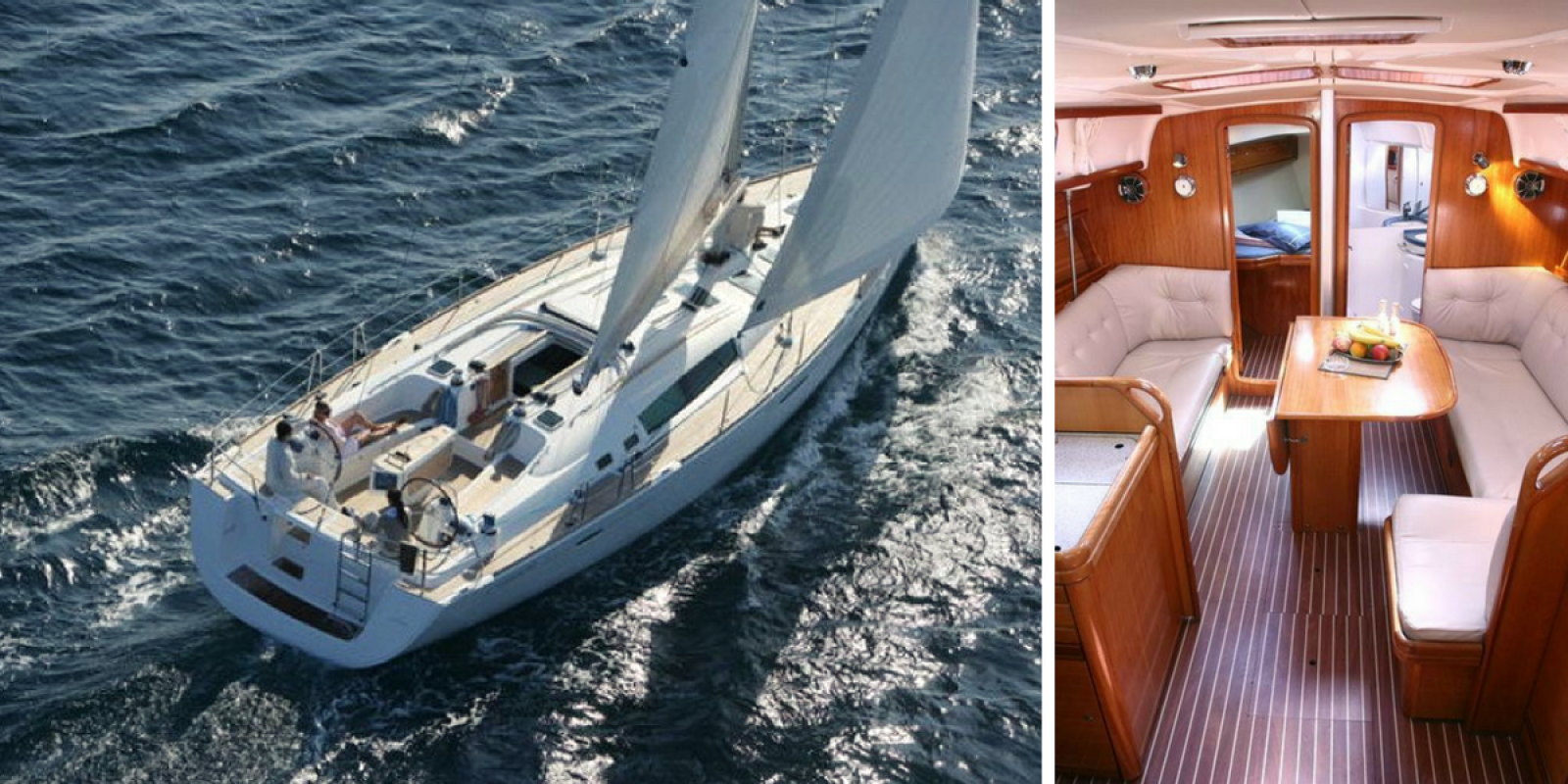 Des petits bateaux de 3 à 5 cabines (exemple)