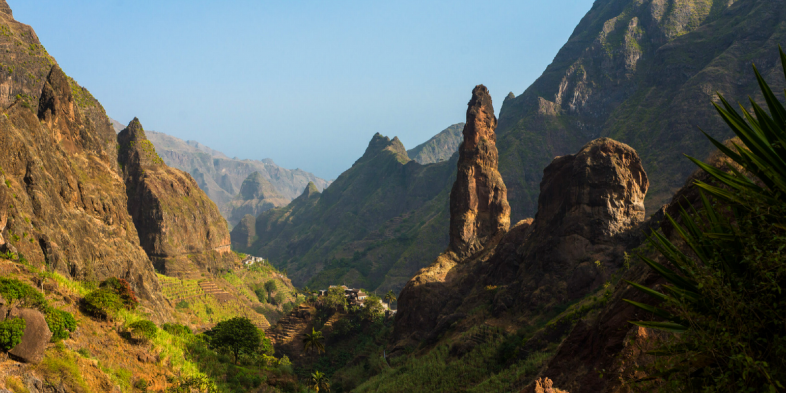 Dans des paysages magnifiques !