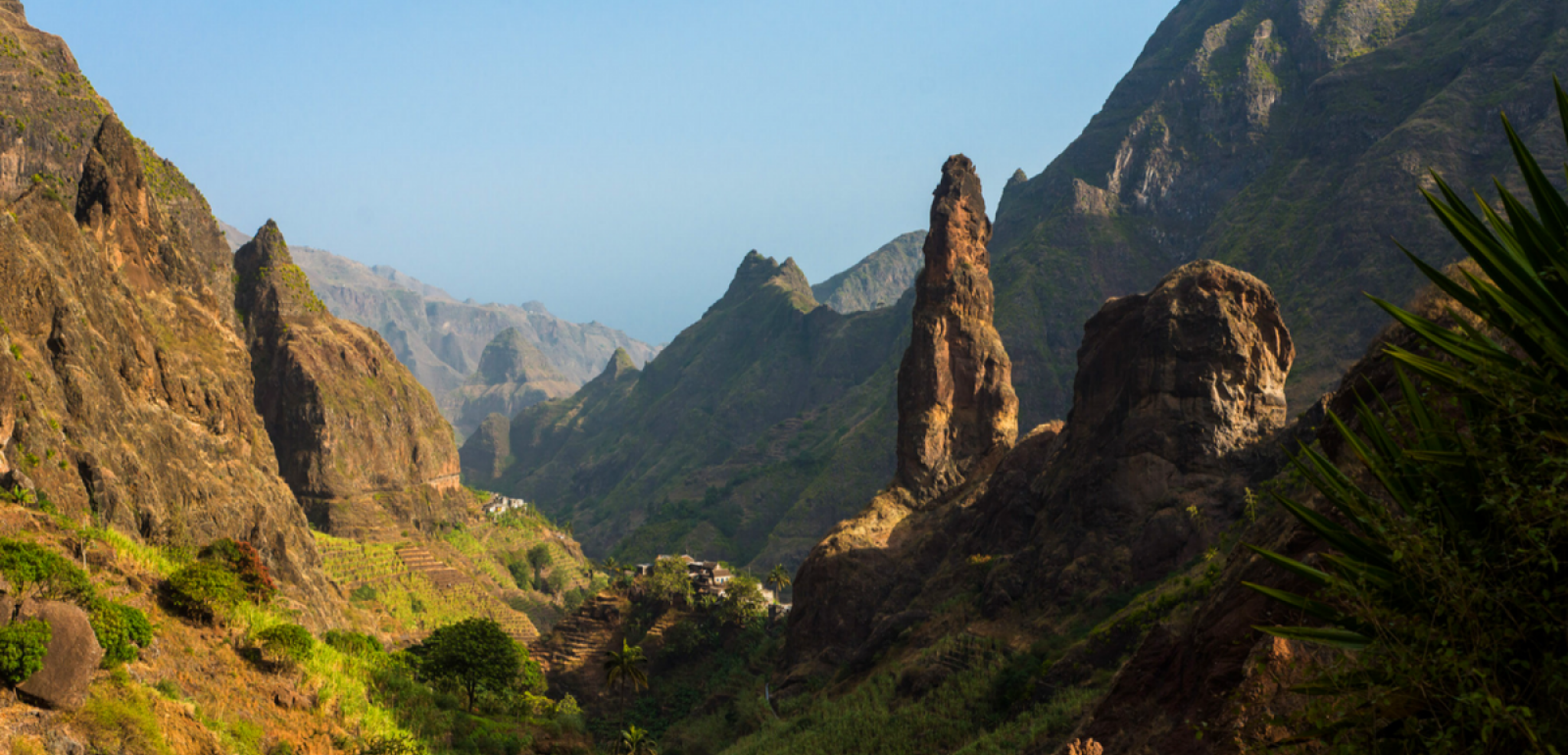 Dans des paysages magnifiques !