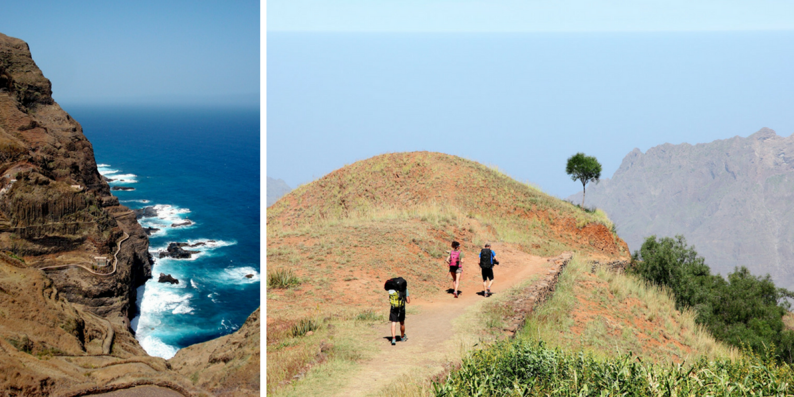 Au programme, quatre journées de randonnée en pleine nature...