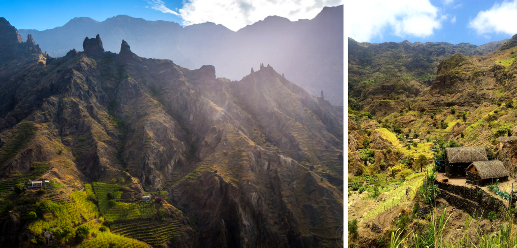 Dans des paysages grandioses !