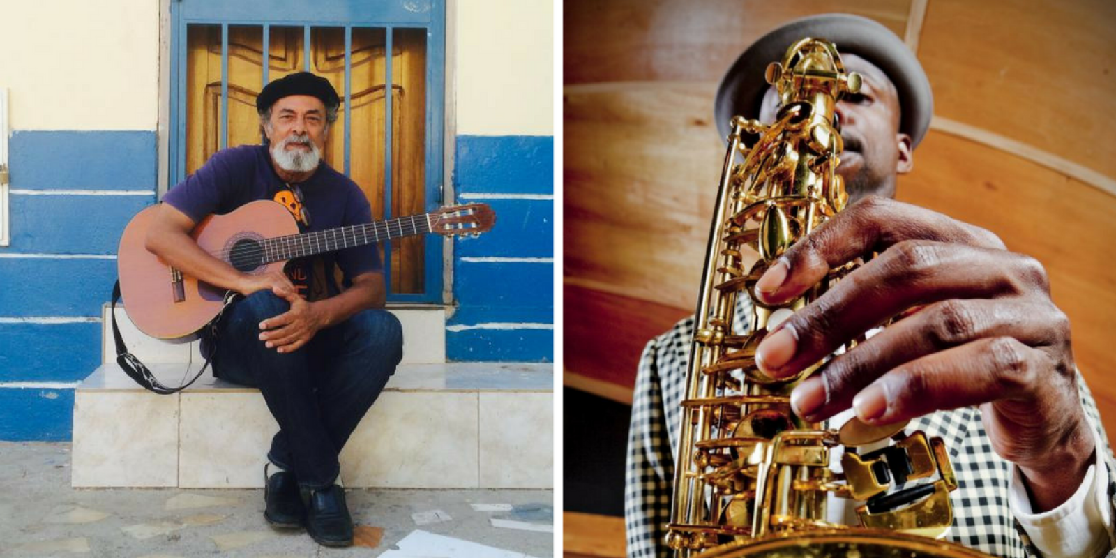 Ambiance musique au Cap Vert