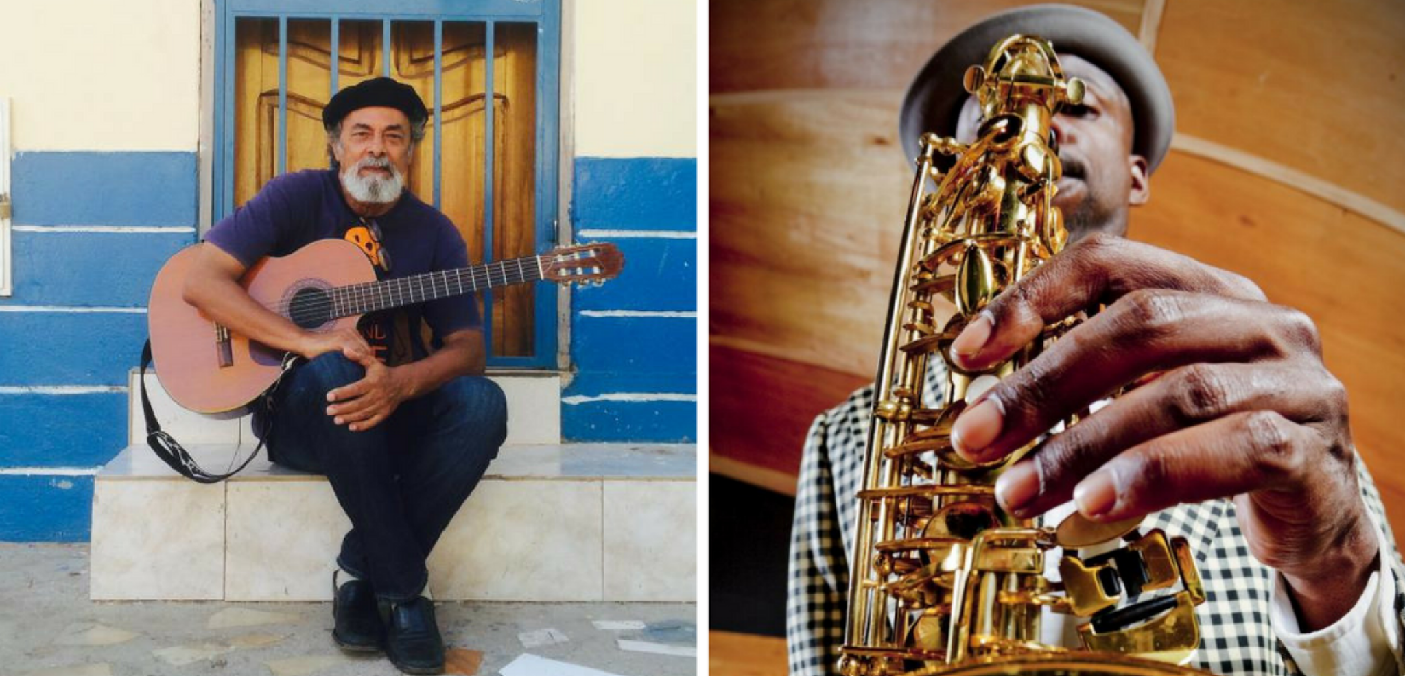 Ambiance musique au Cap Vert