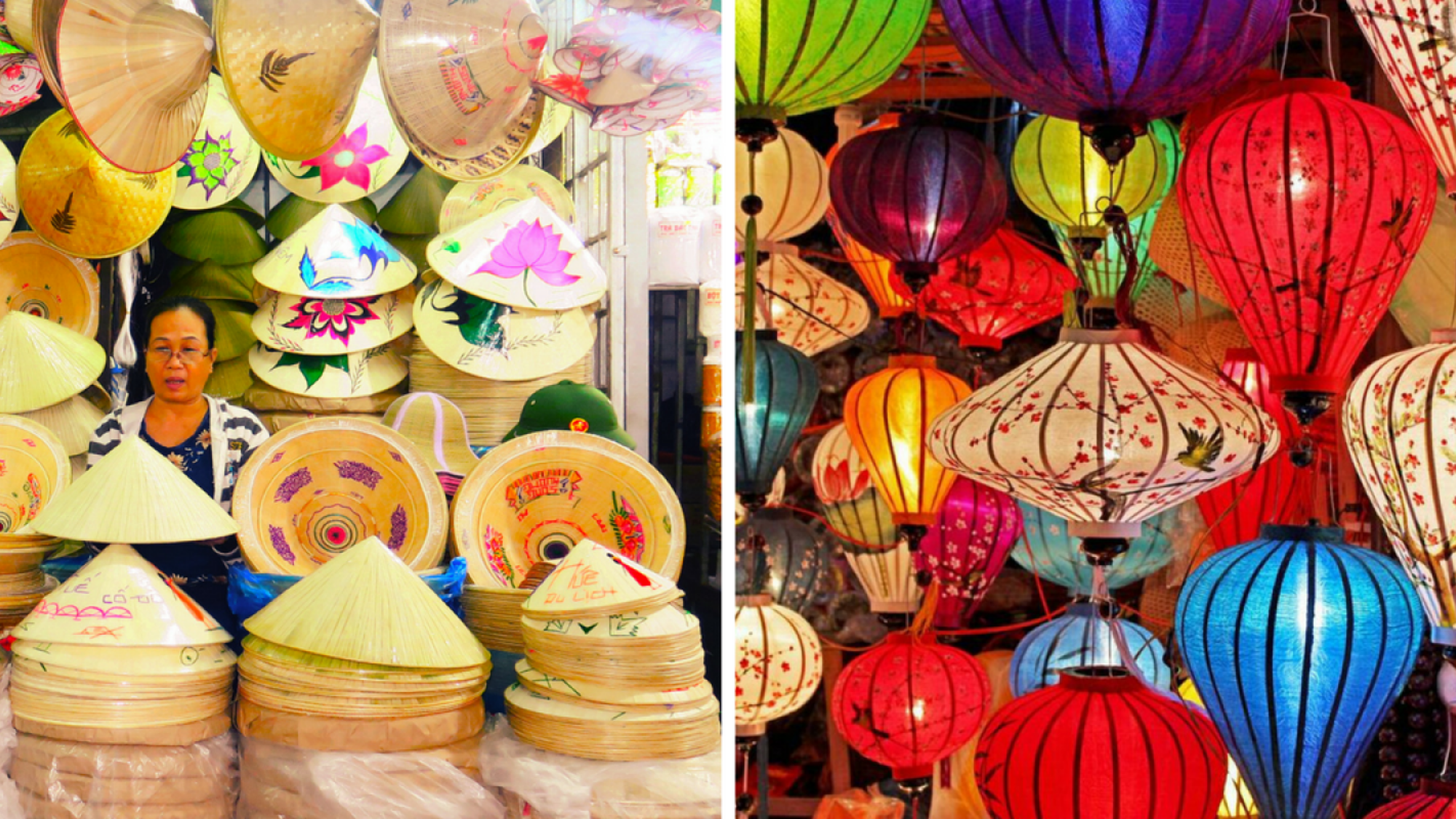 Et son artisanat sur les marchés traditionnels