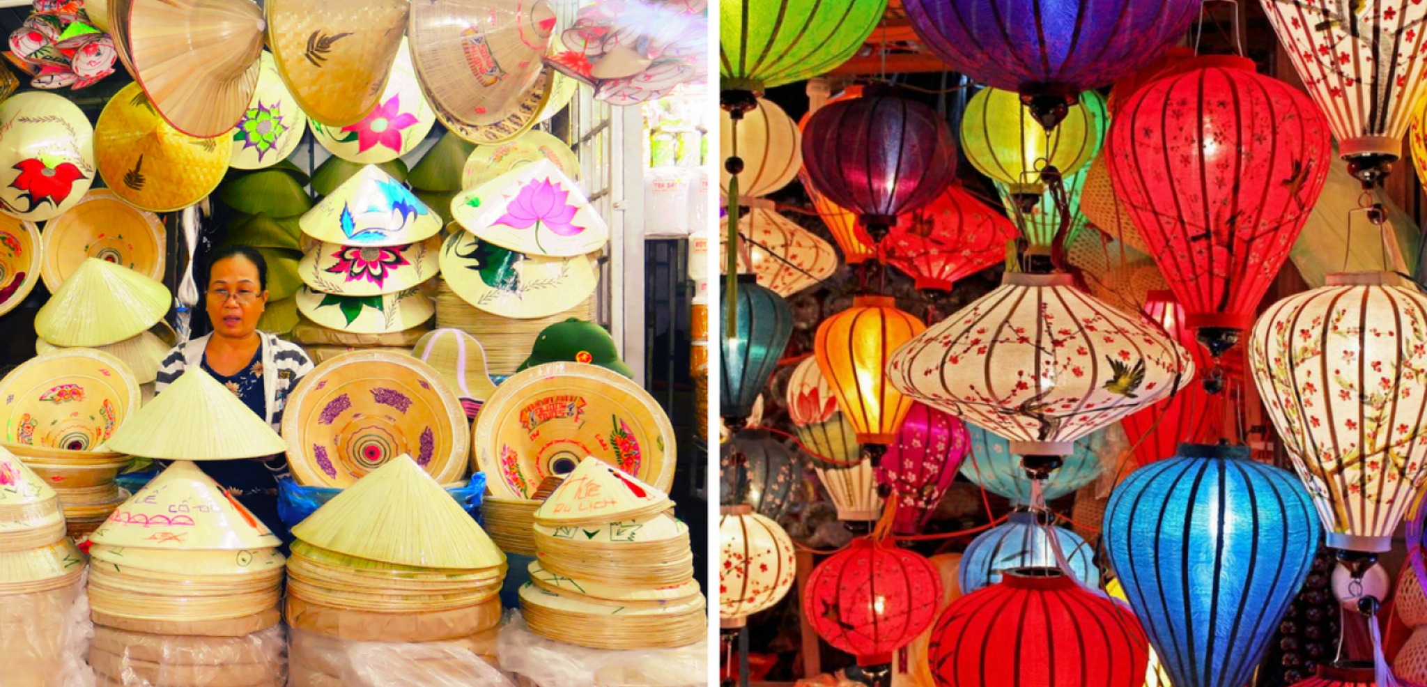 Et son artisanat sur les marchés traditionnels