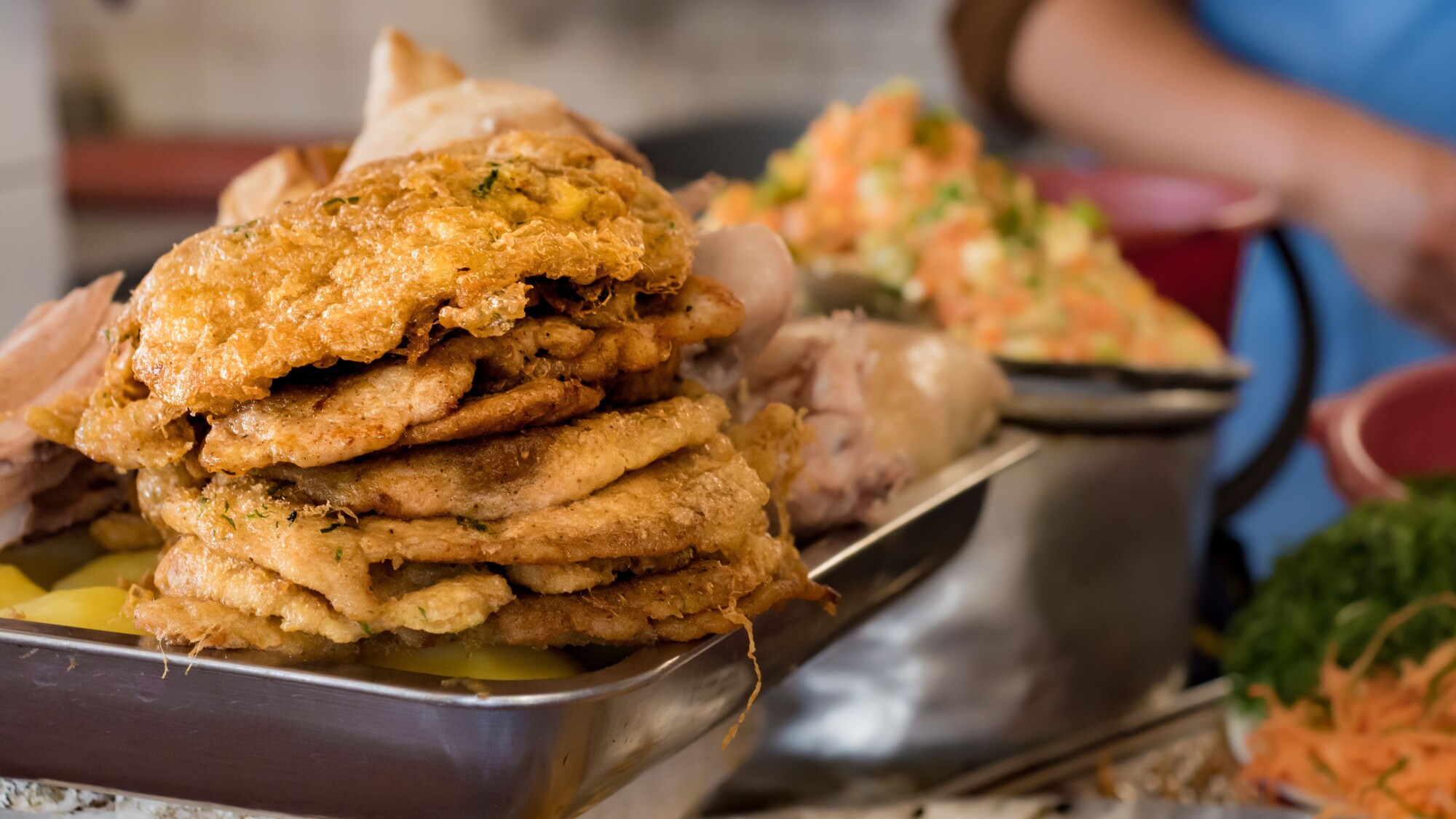 N'oubliez pas de goûter aux spécialités locales !