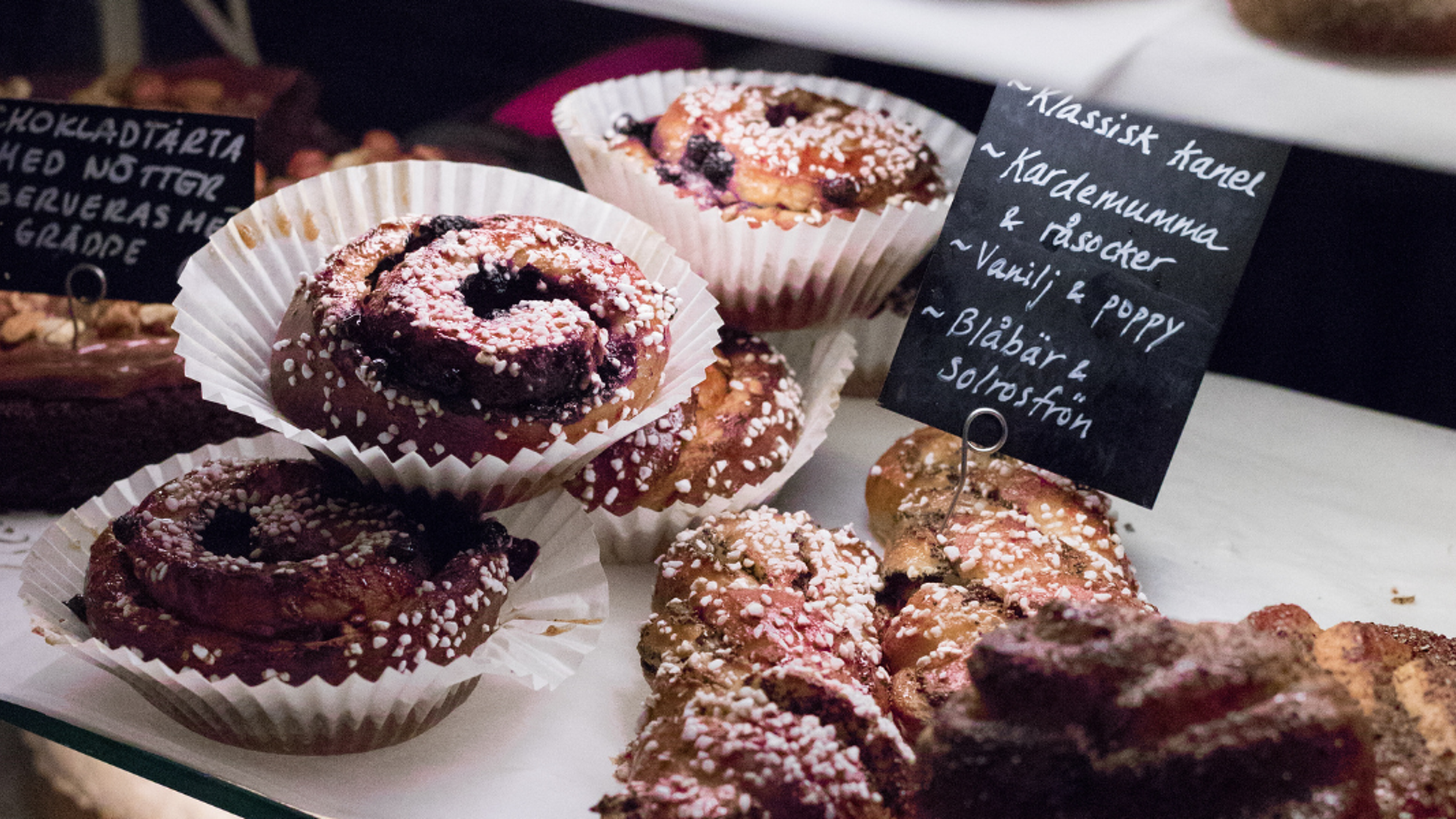 Une pause Fika pour se réchauffer - jour 2
