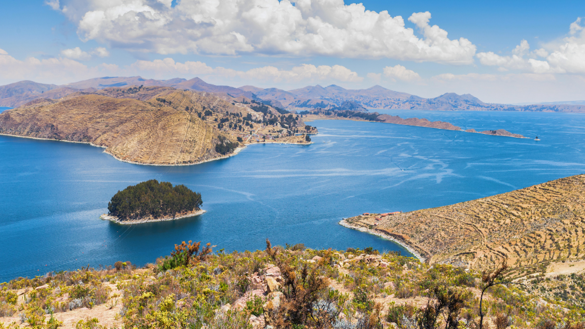 A la découverte des îles du lac : Isla Khoa et Isla del Sol