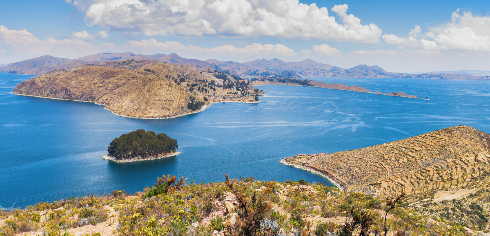 A la découverte des îles du lac : Isla Khoa et Isla del Sol
