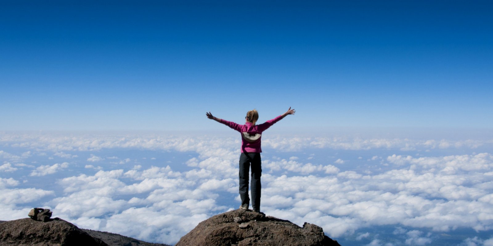 Bienvenue au Kilimandjaro !