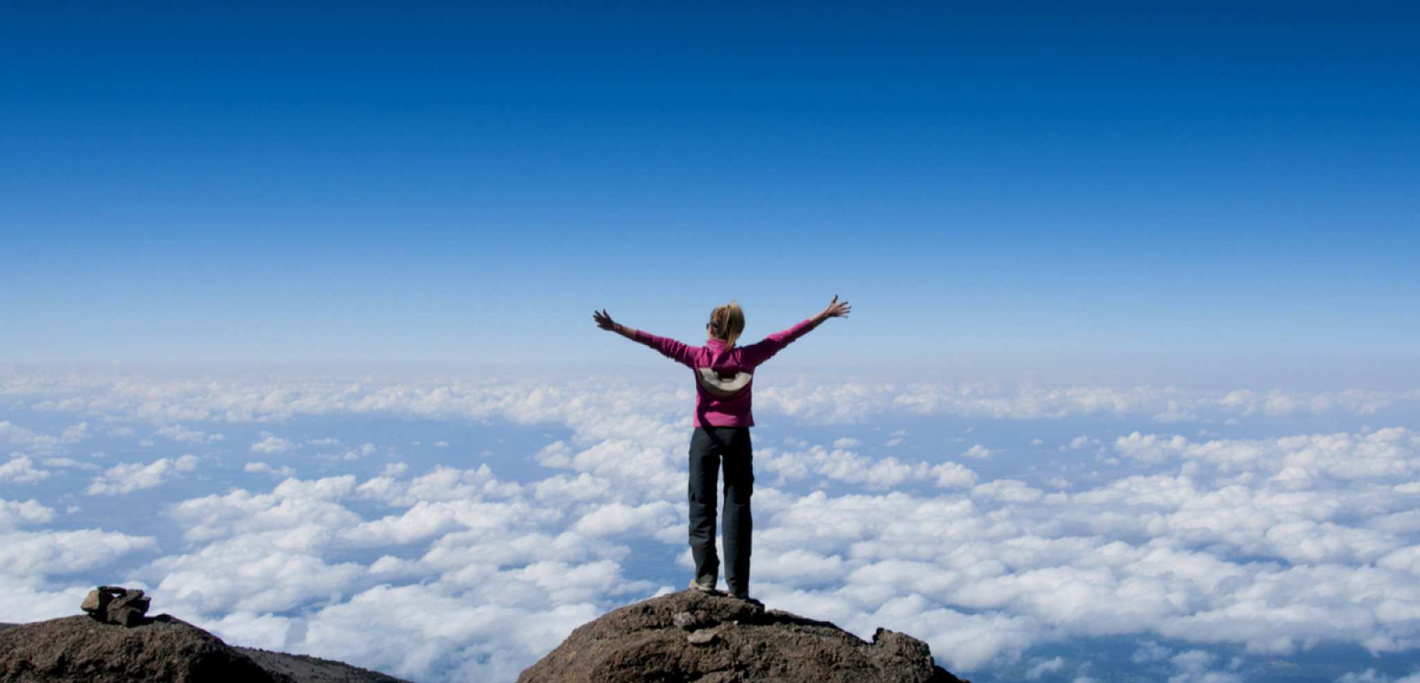 Bienvenue au Kilimandjaro !