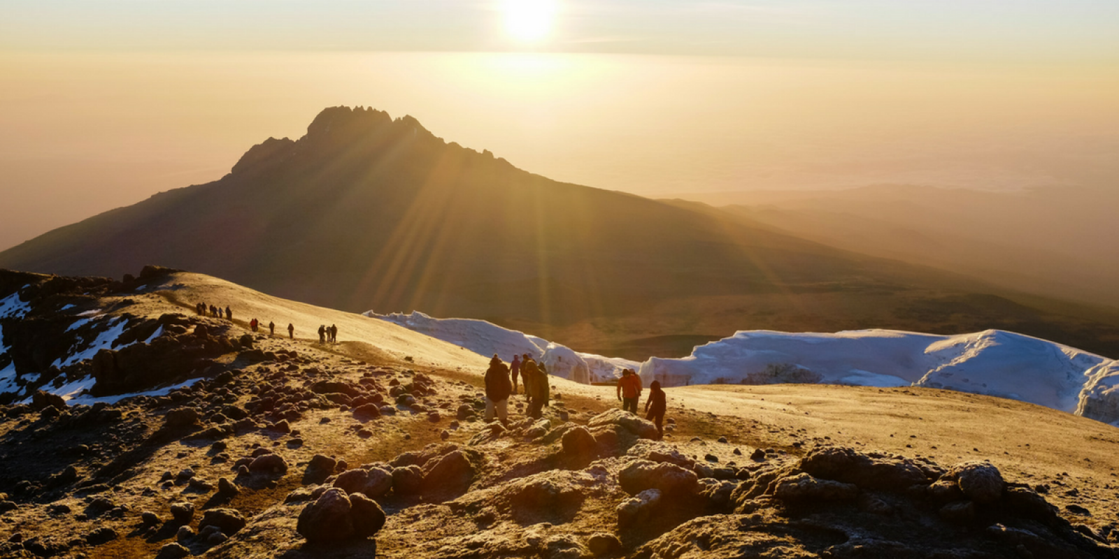 Une luminosité à tomber par terre