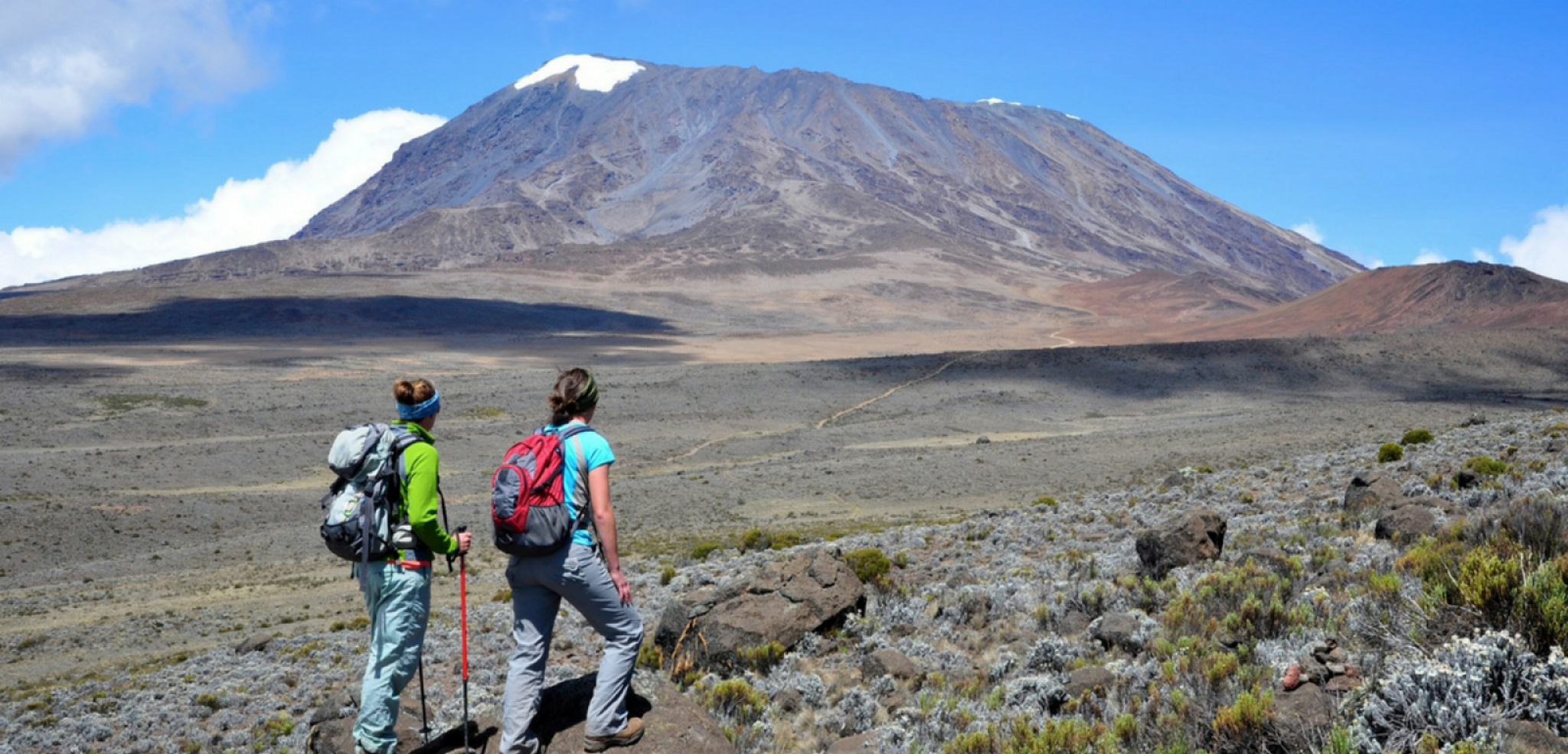 Entre copines vers le sommet!
