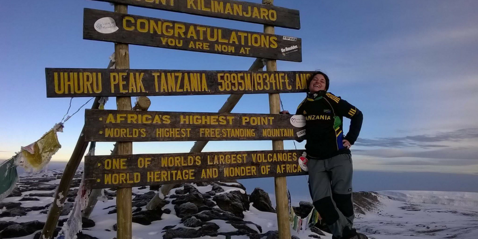 Yihaaaa on the top ! Alors, fière ?