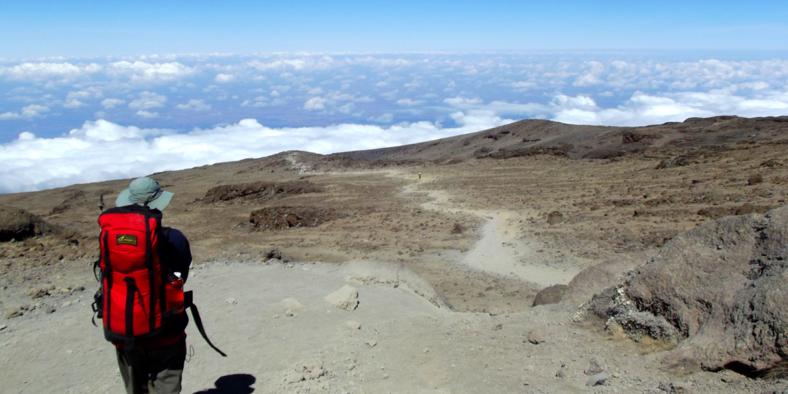 Des paysages lunaires à perte de vue ! 