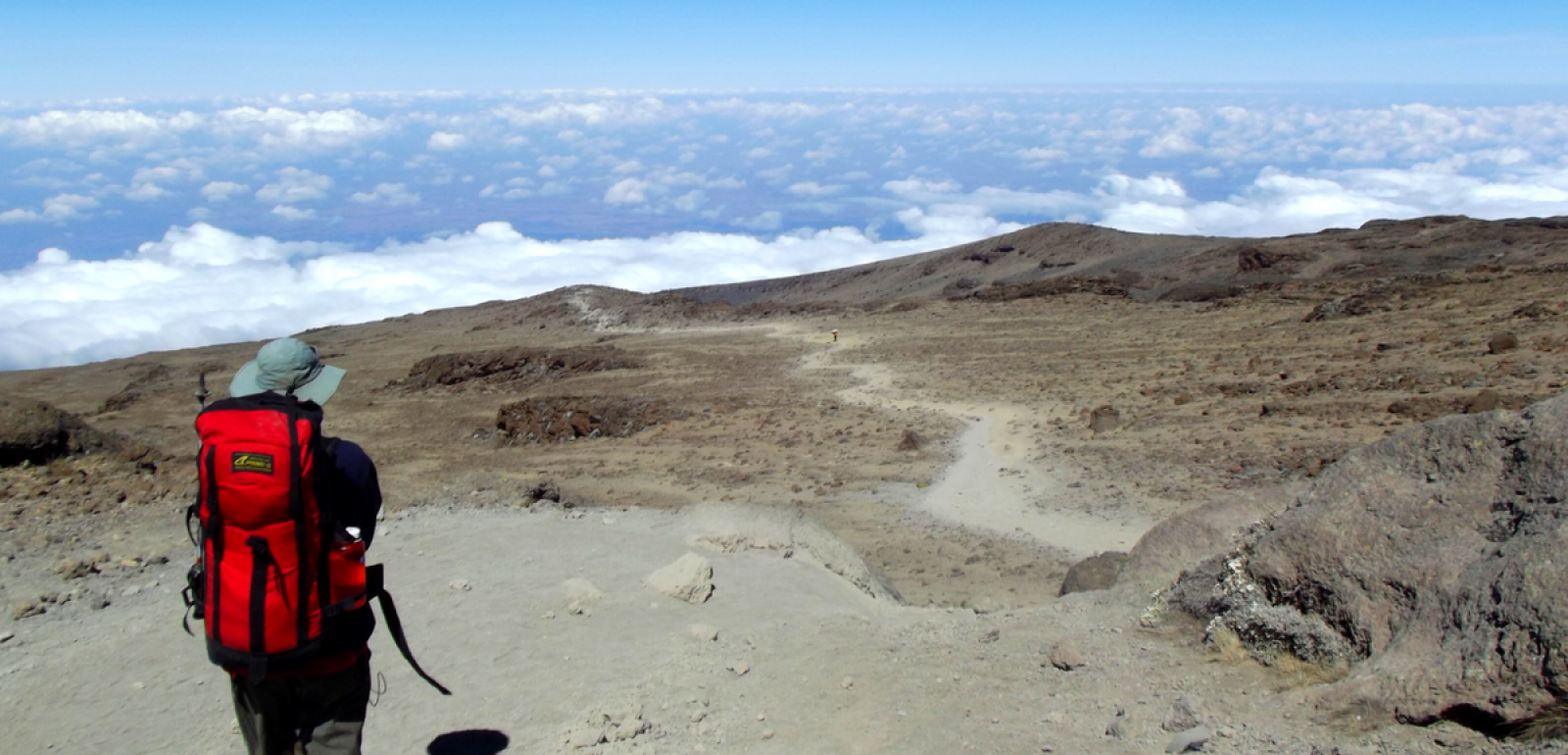 Des paysages lunaires à perte de vue !