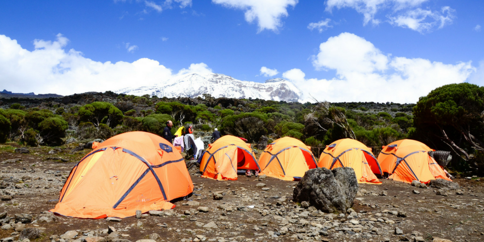 Prêtes pour une journée d'ascension?