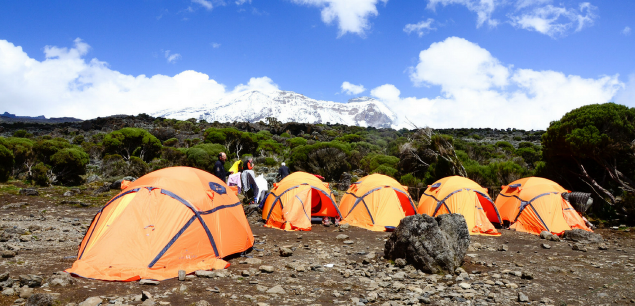 Prêtes pour une journée d'ascension?