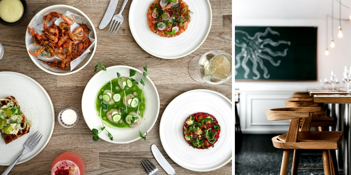 Le dîner au restaurant Cofoco pour vivre une expérience culinaire nordique, jour 3