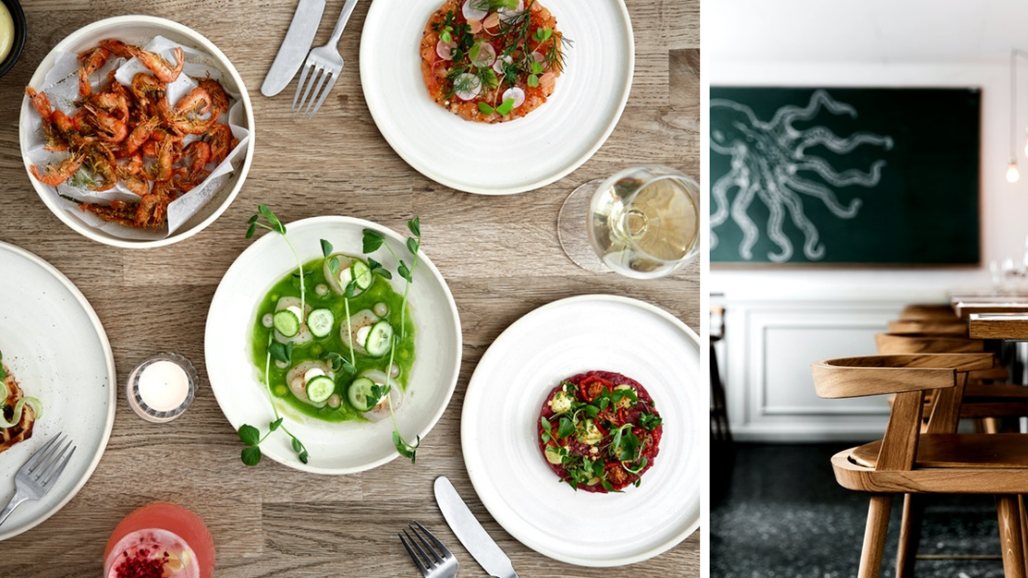 Le dîner au restaurant Cofoco pour vivre une expérience culinaire nordique, jour 3