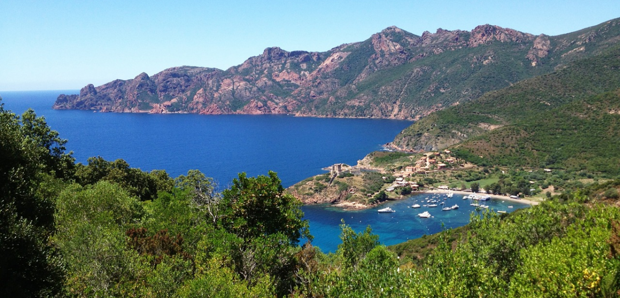 La beauté des paysages terrestres