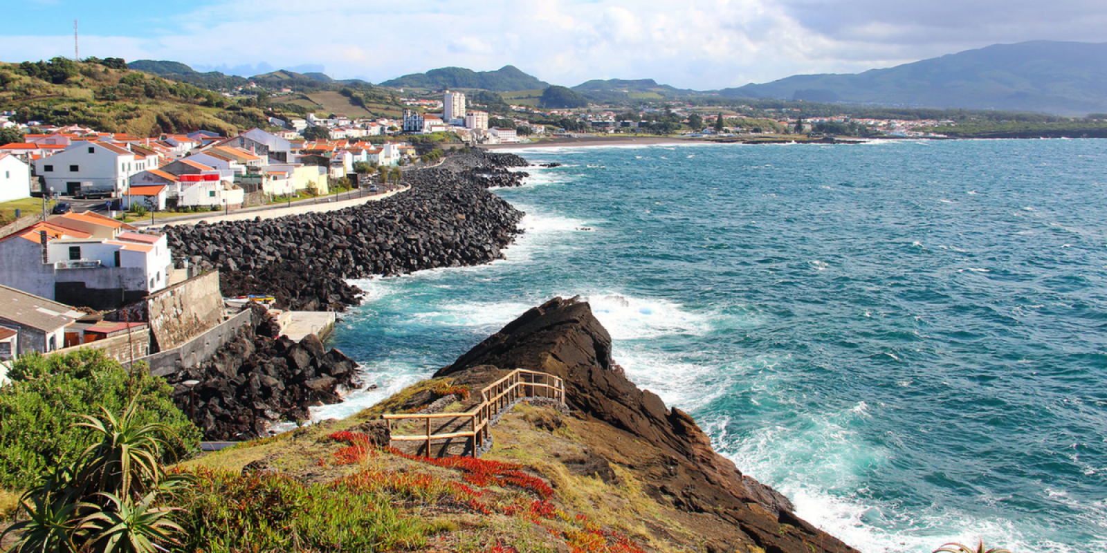 Ponta Delgada, capitale de Saõ Miguel