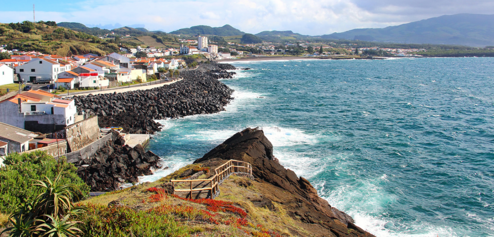 Ponta Delgada, capitale de Saõ Miguel