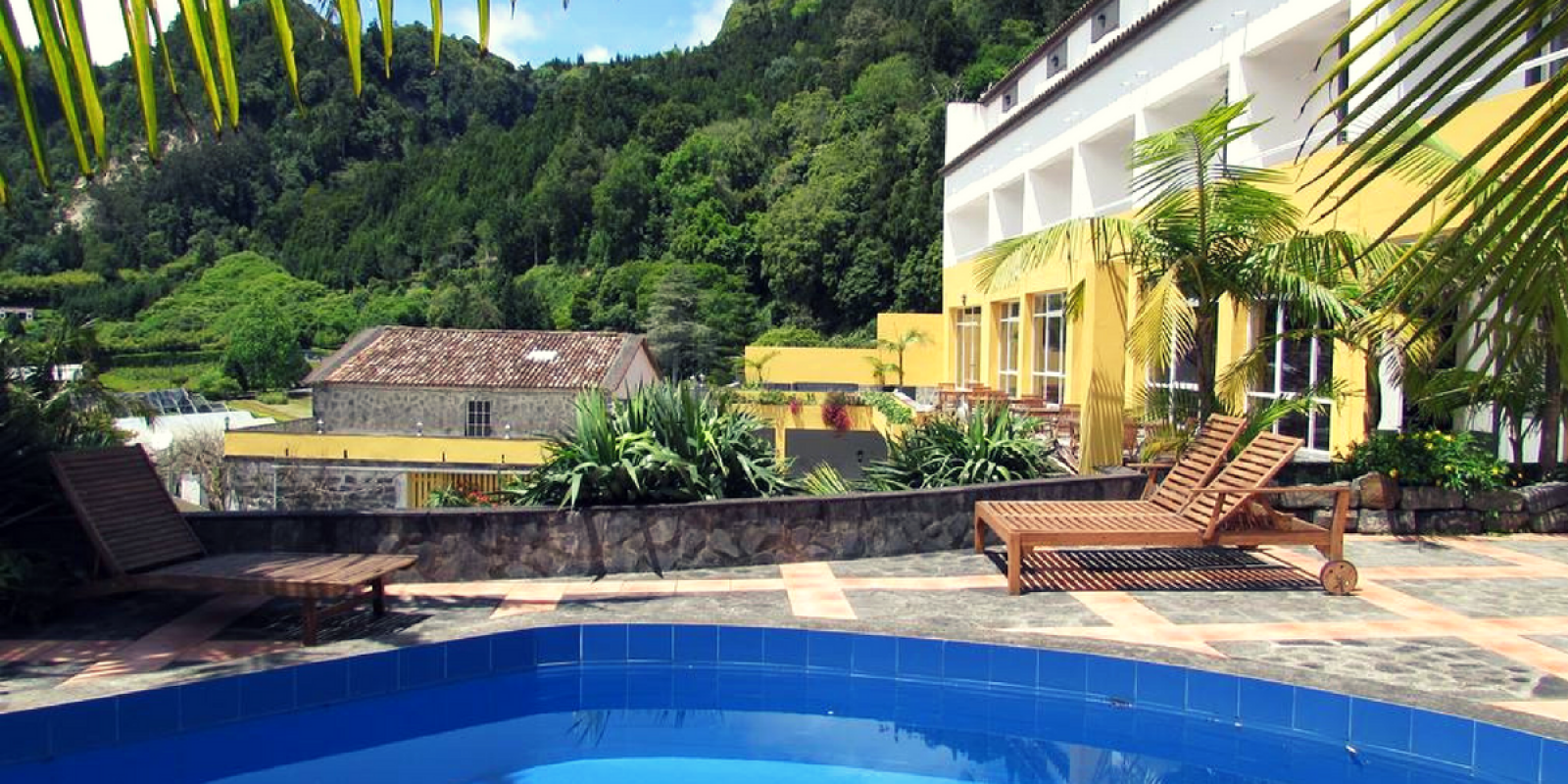 Hôtel Vista do Vale à Furnas