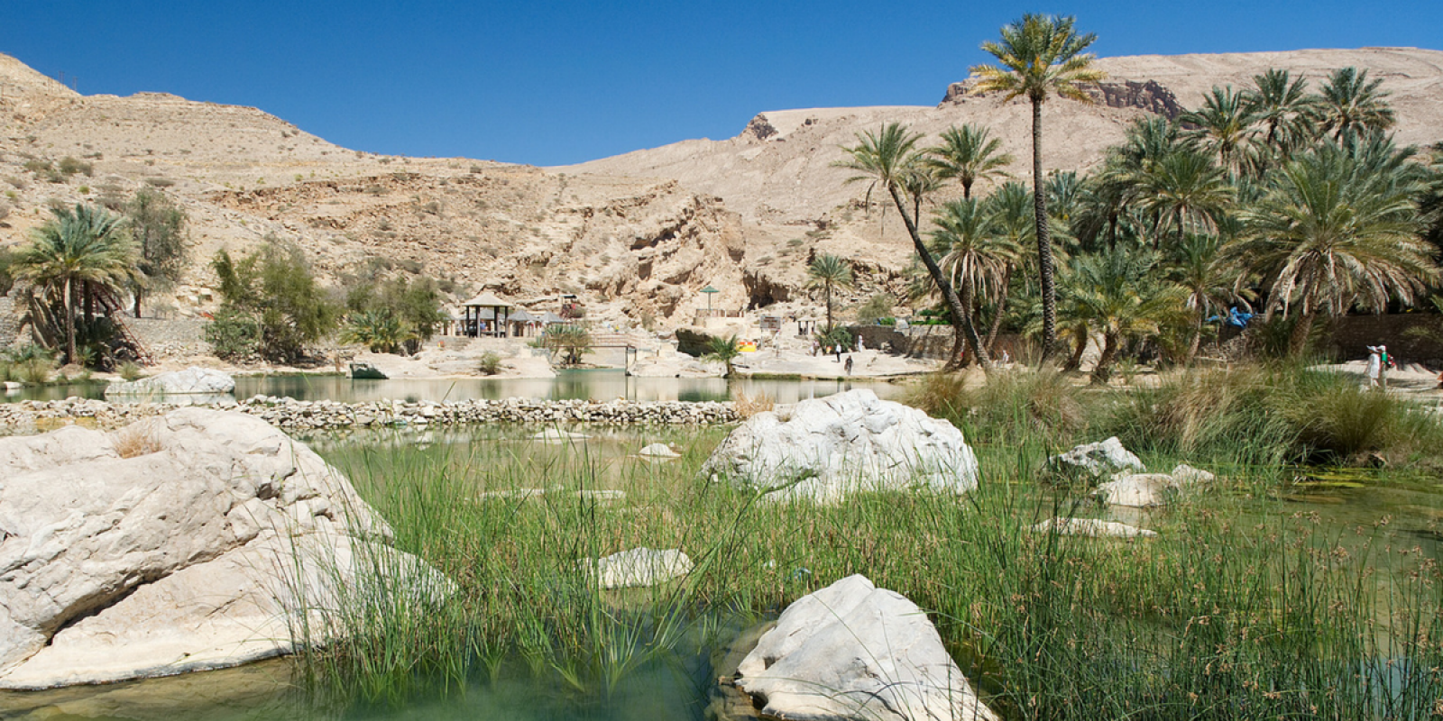 Comme le Wadi bani Khaled