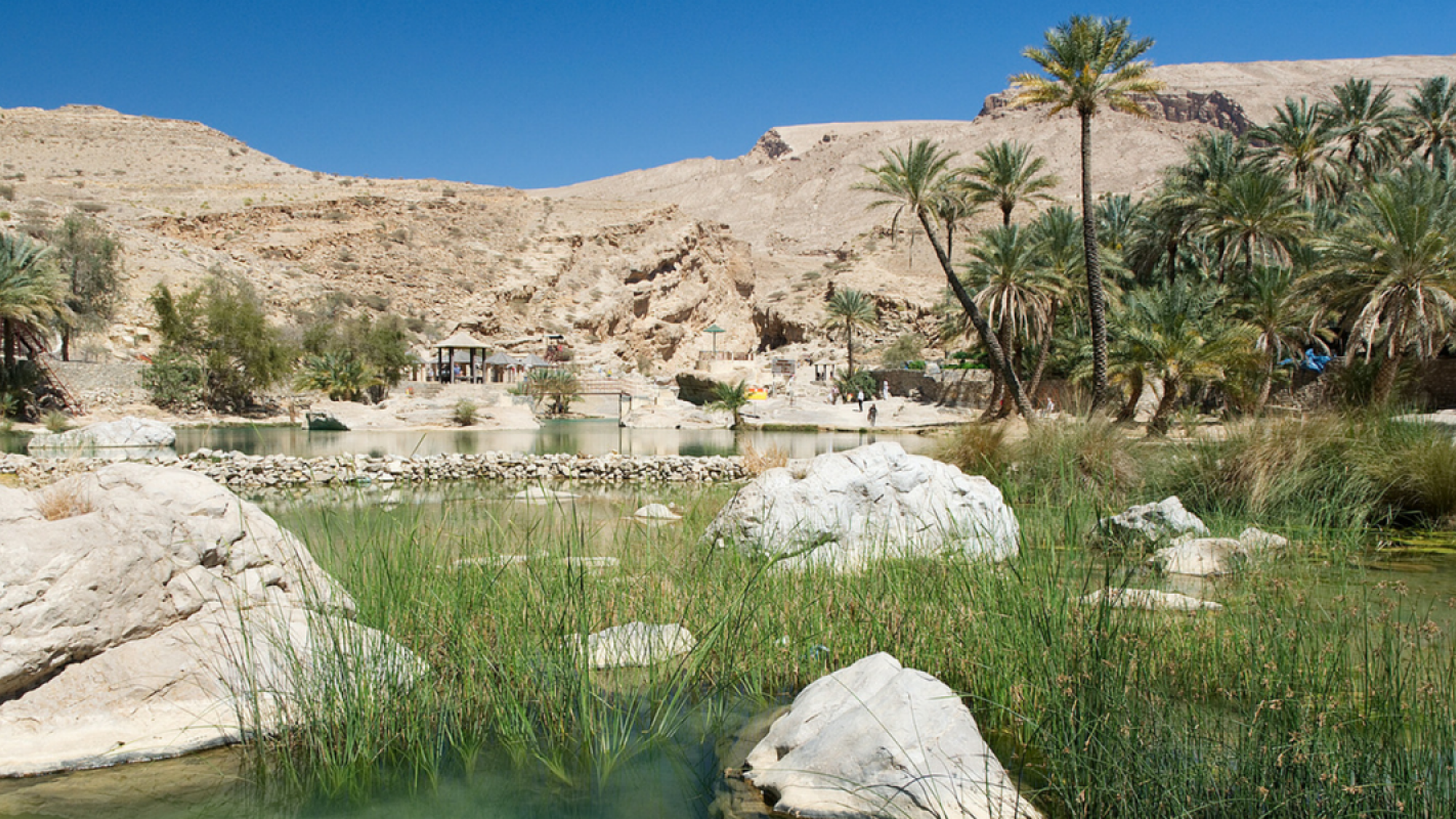 Comme le Wadi bani Khaled
