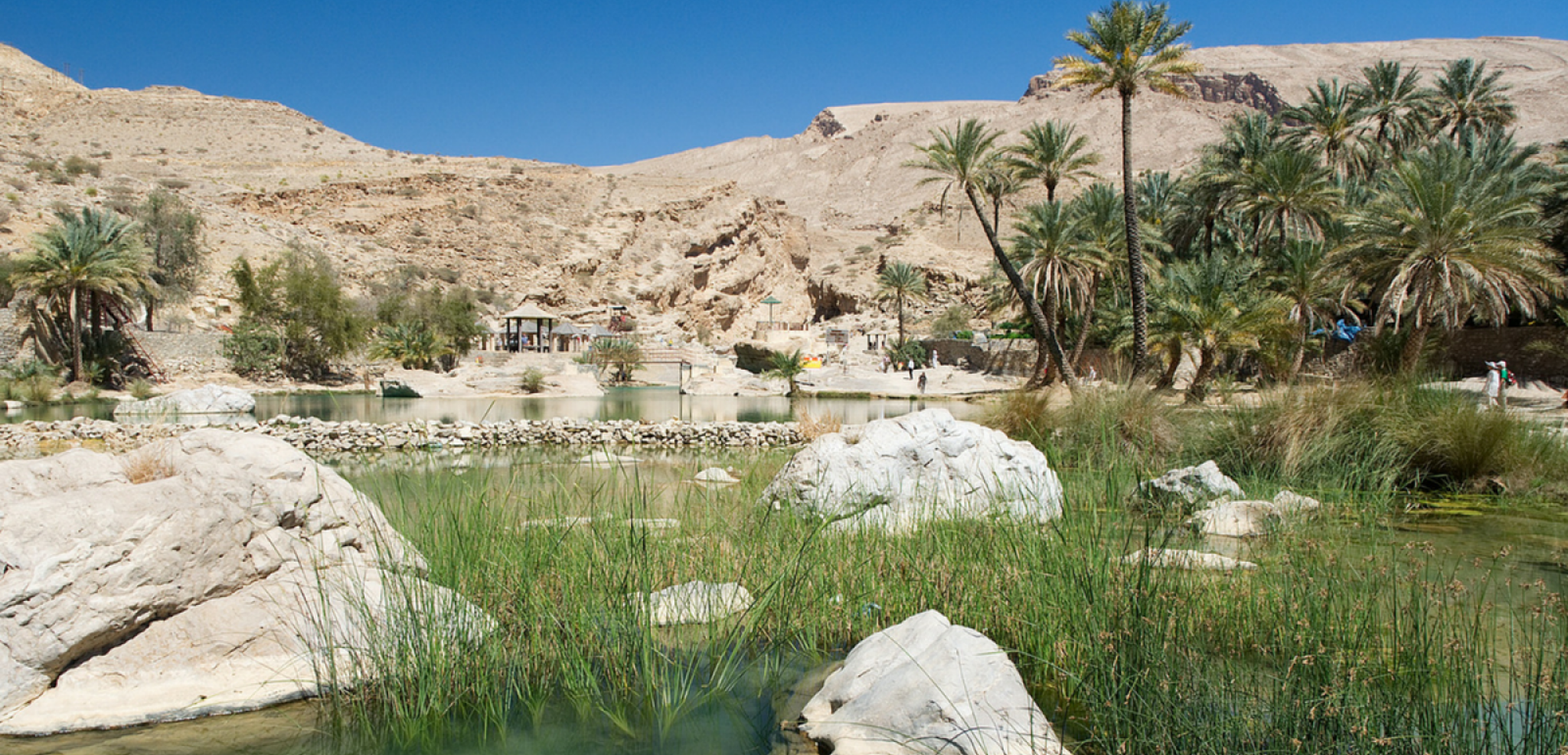 Comme le Wadi bani Khaled