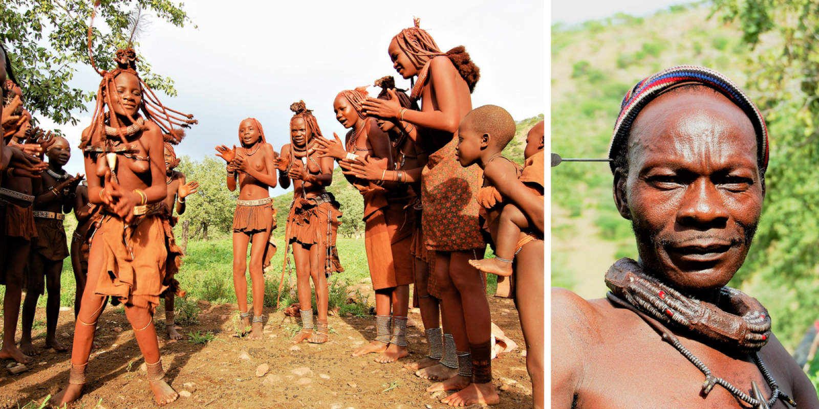 Voyage en terres Himbas