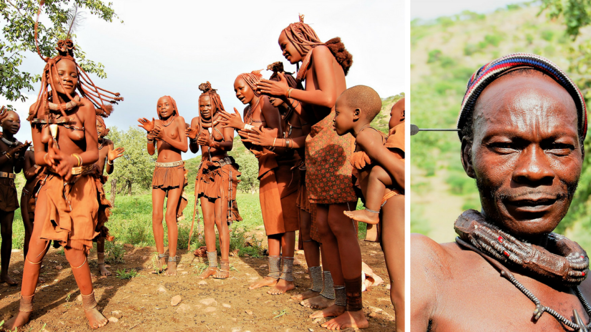 Voyage en terres Himbas