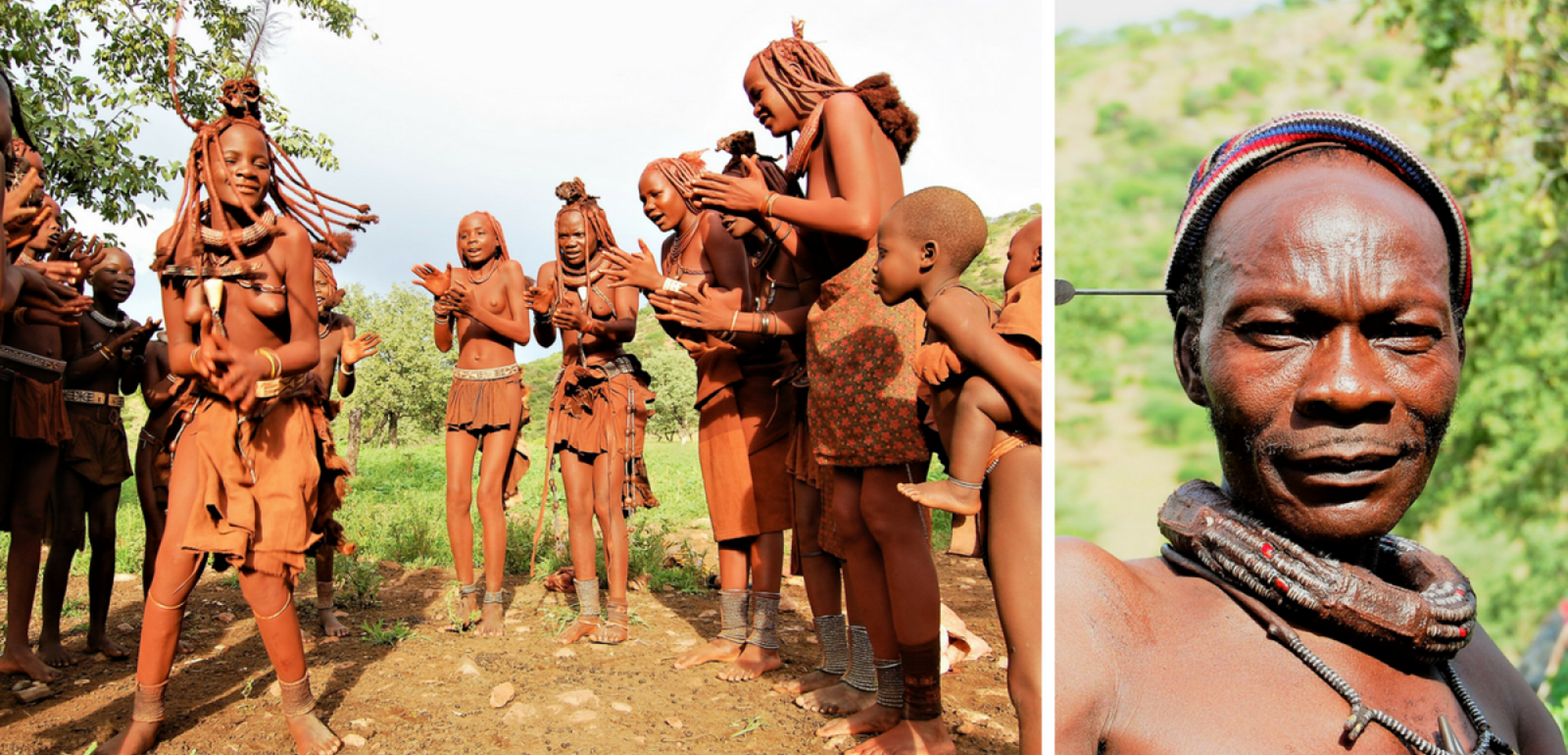 Voyage en terres Himbas