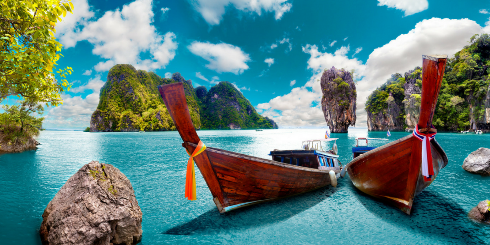 Embarquez pour la Thailande