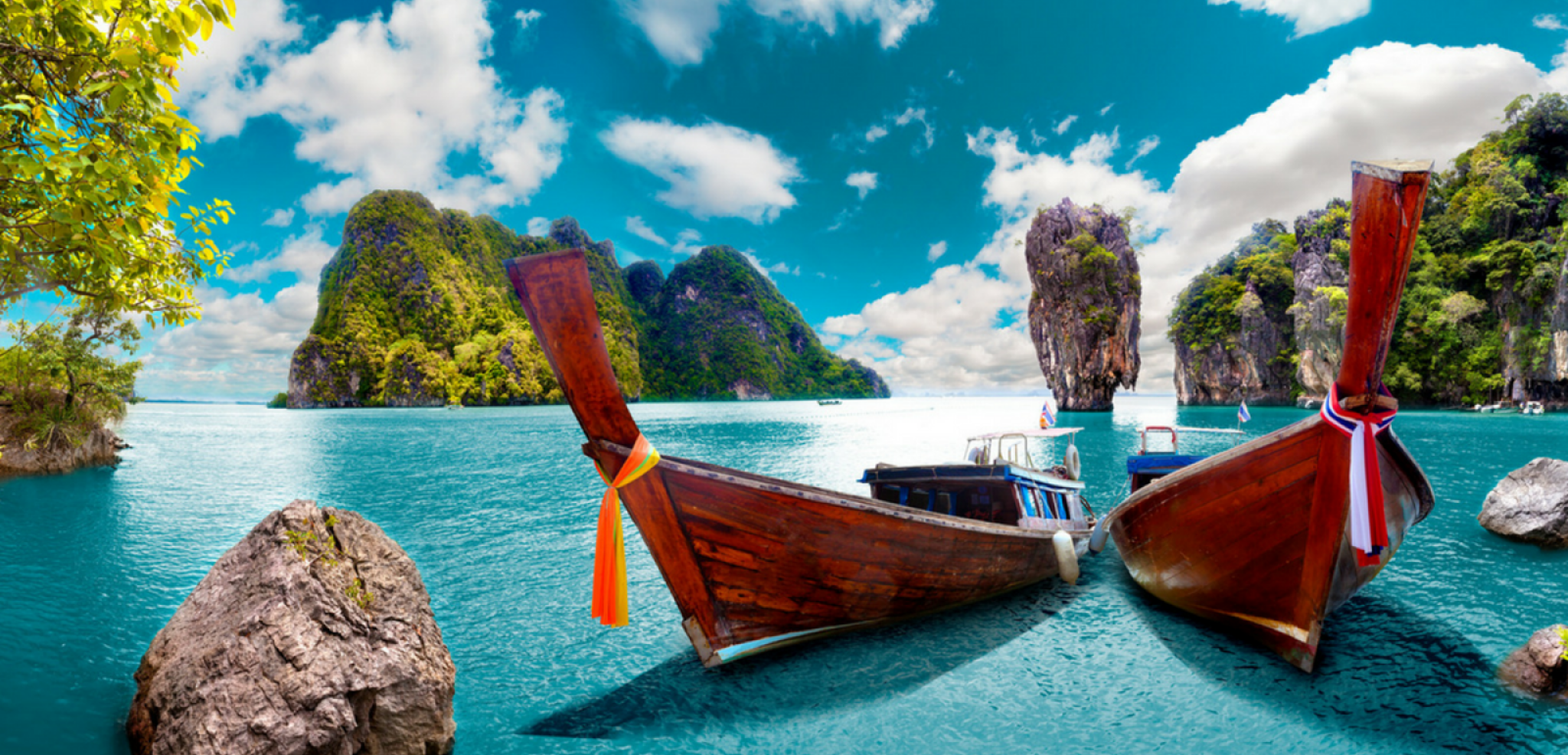 Embarquez pour la Thailande