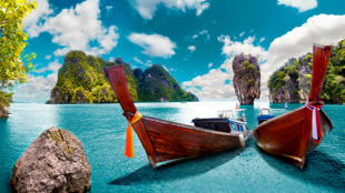 Embarquez pour la Thailande