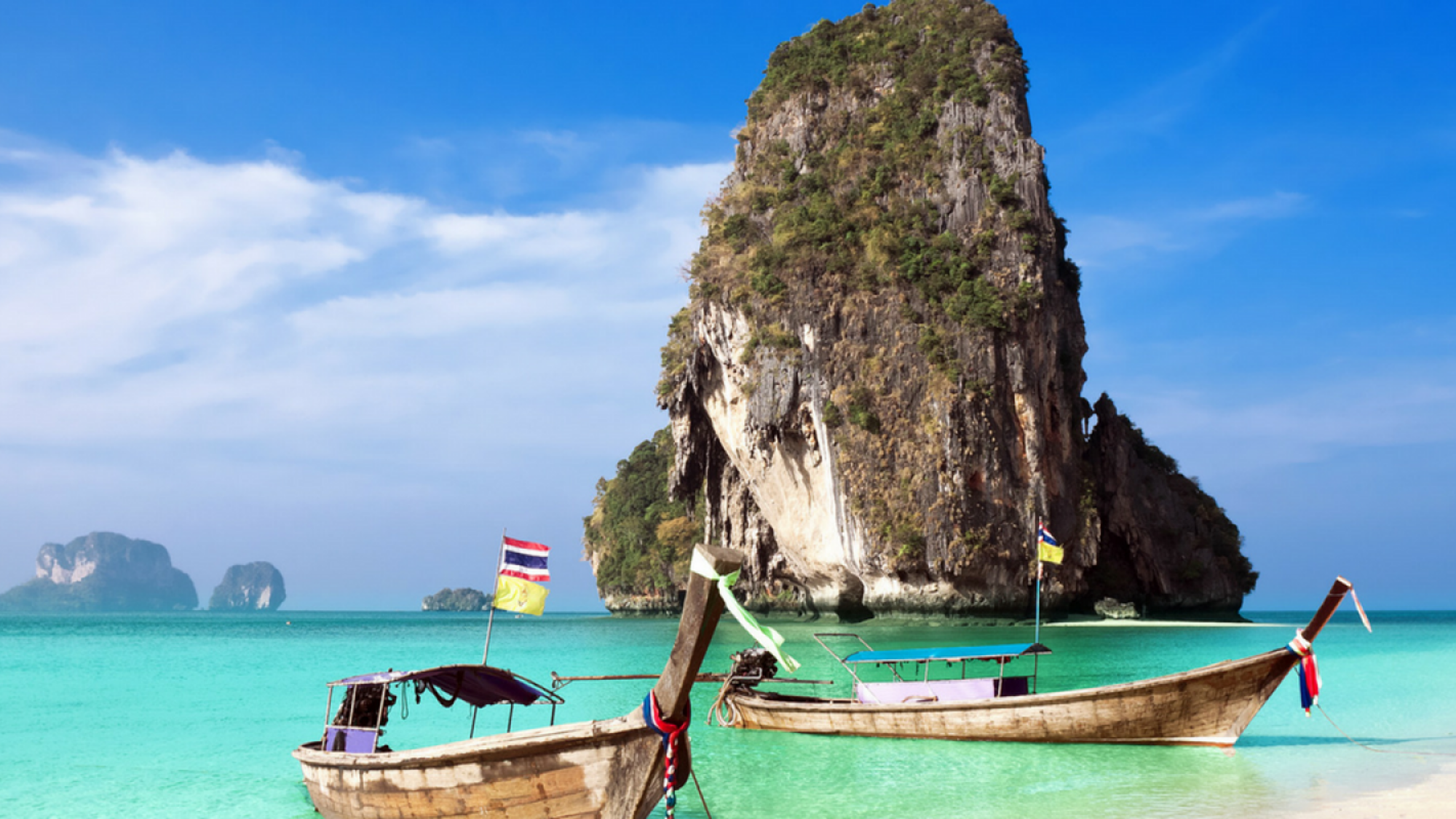 Ses lagons BLEUS TURQUOISE !