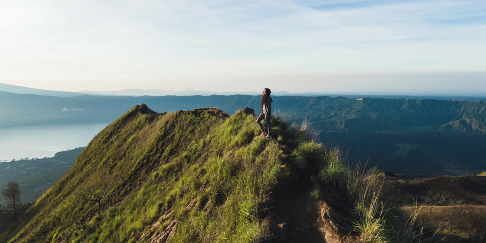 C'est parti pour l'ascension du Mont Batur 