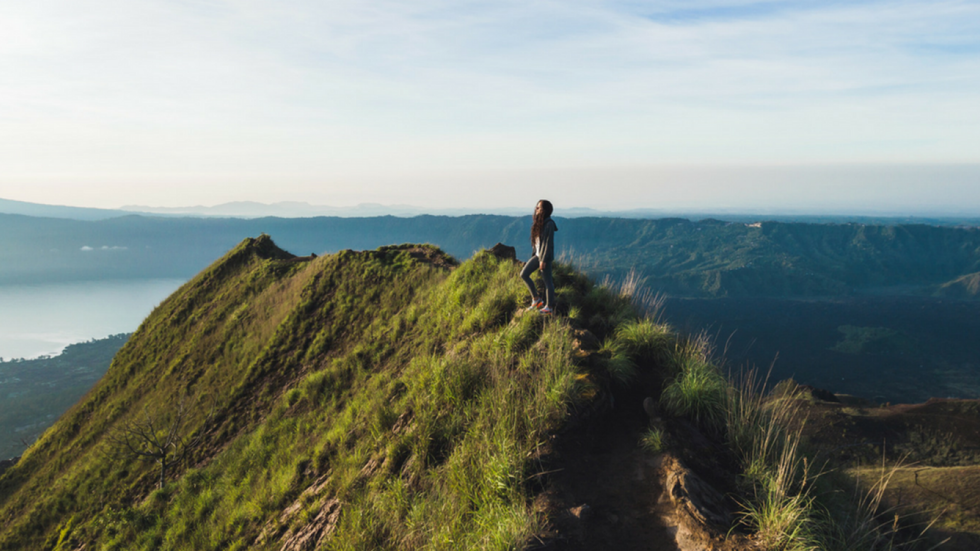 C'est parti pour l'ascension du Mont Batur