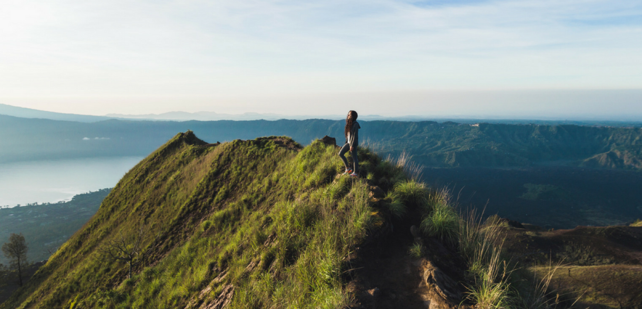 C'est parti pour l'ascension du Mont Batur