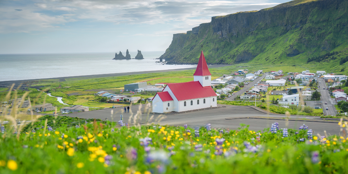 Le petit village de Vík (en été) - jour 4 