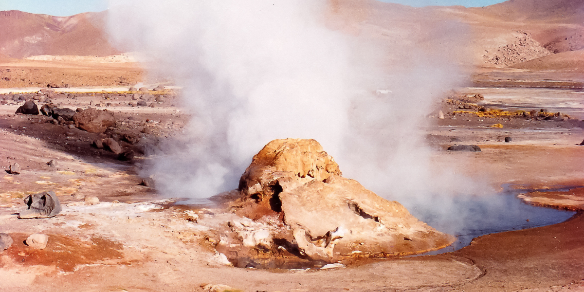 Le Geiser del Tatio 