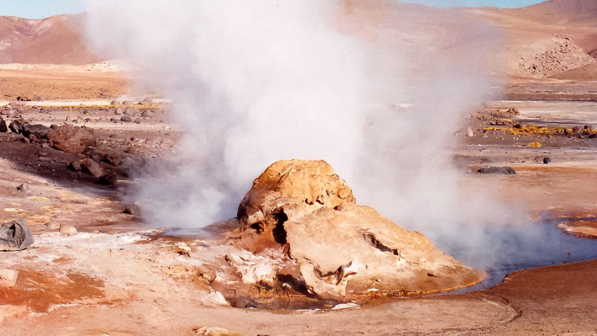 Le Geiser del Tatio