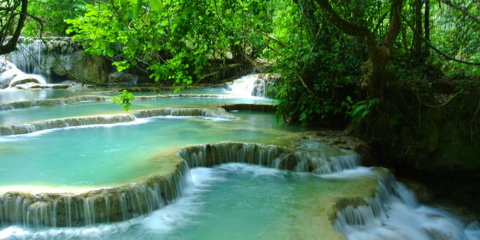 Les chutes de Kuang Si