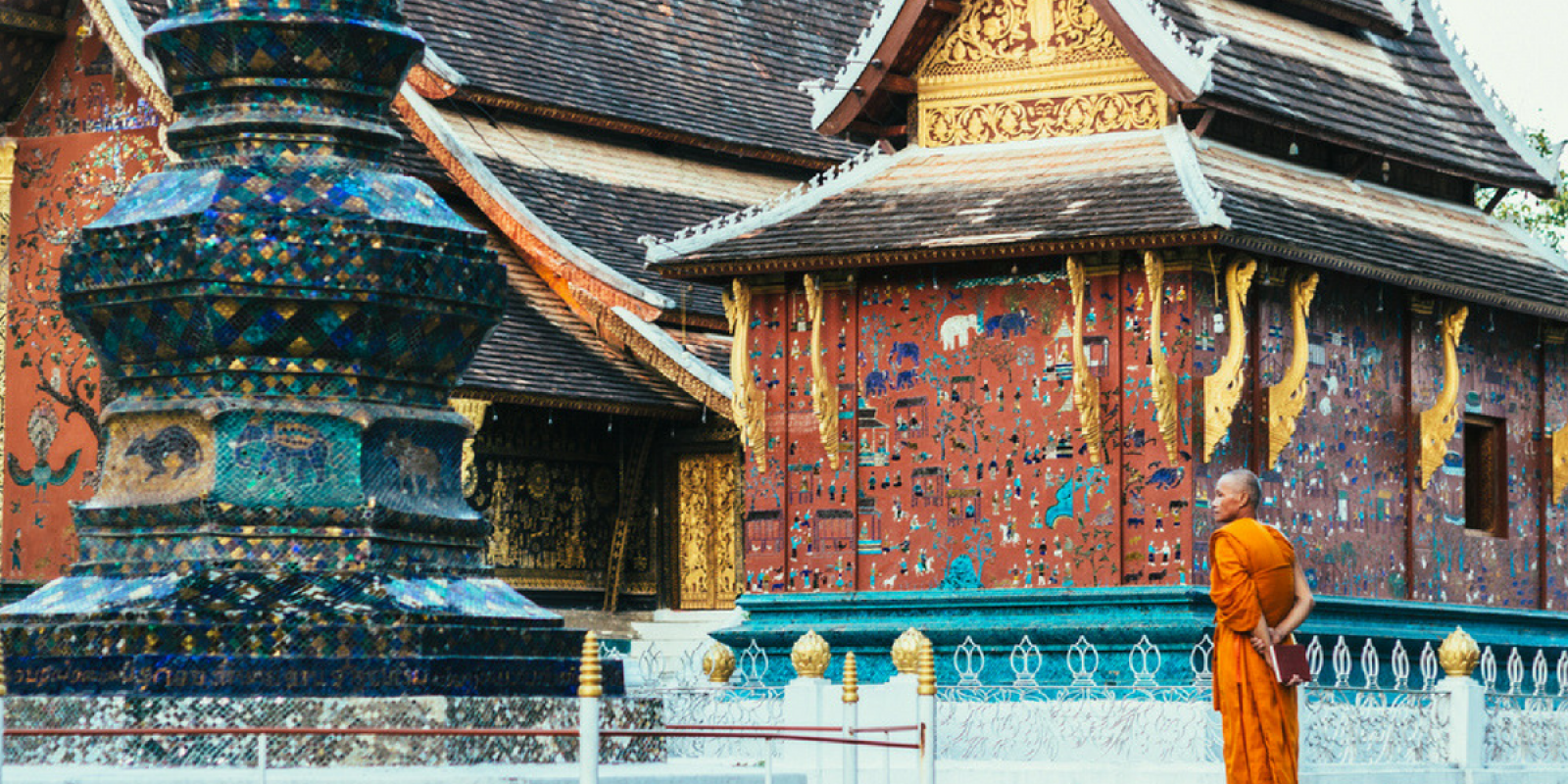 Les monastères de Luang Prabang