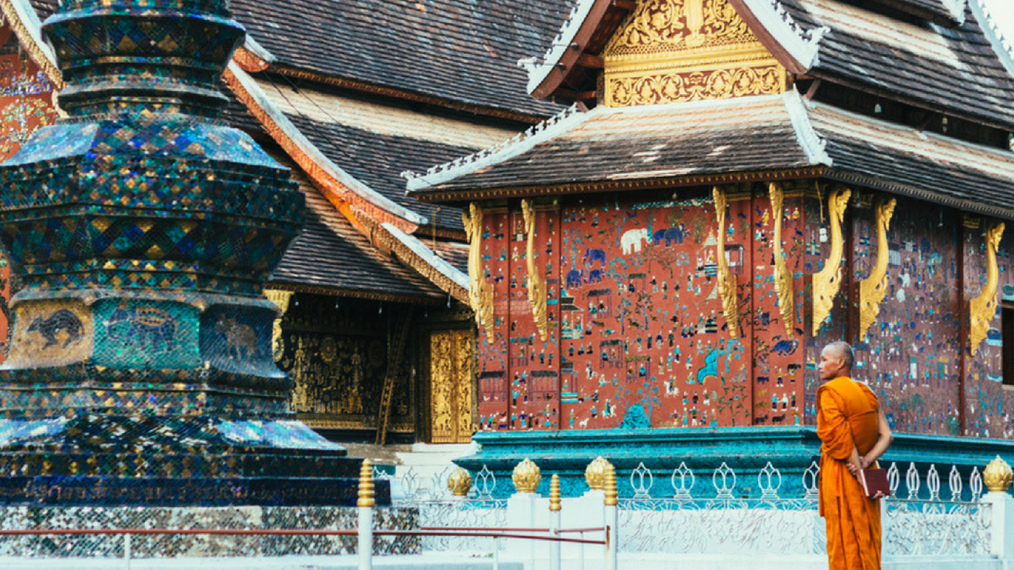 Les monastères de Luang Prabang